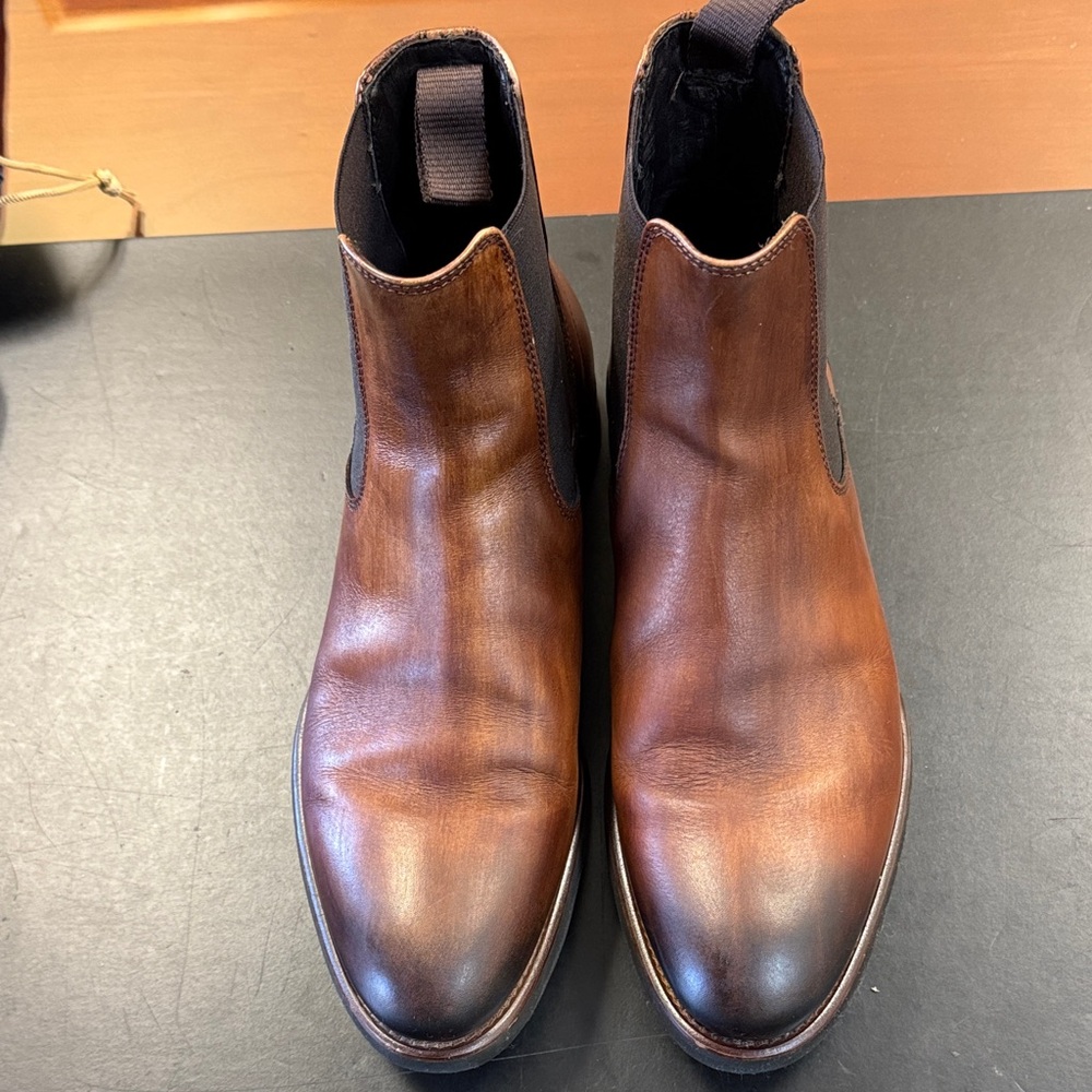 Johnson & Murphy Collection Chelsea Boots